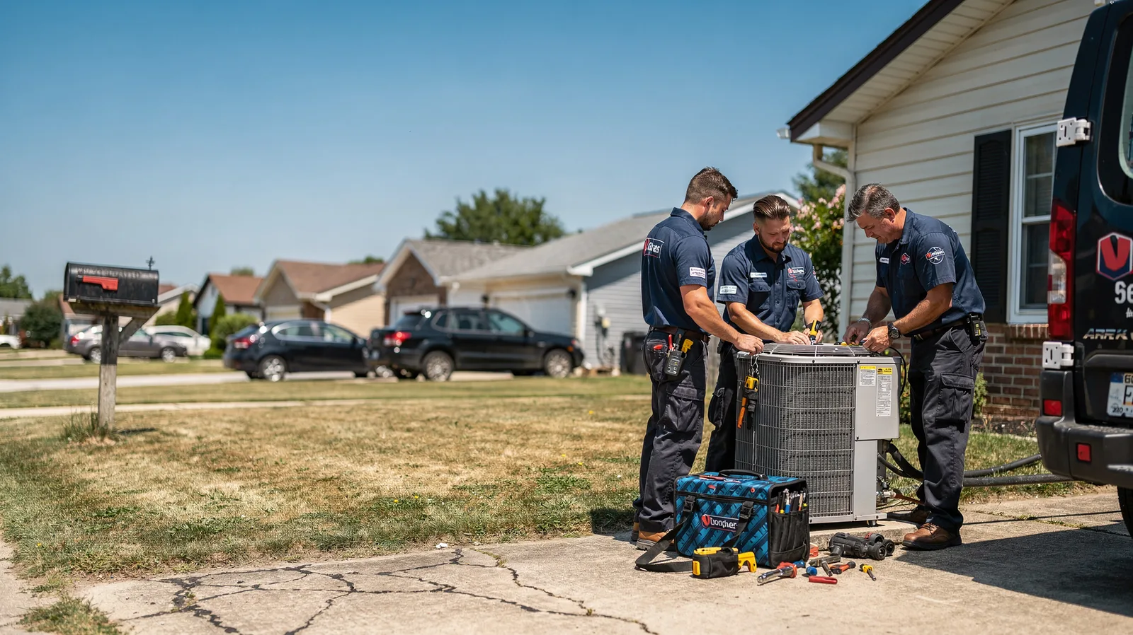 Hvac Repair in Brazil, IN near me